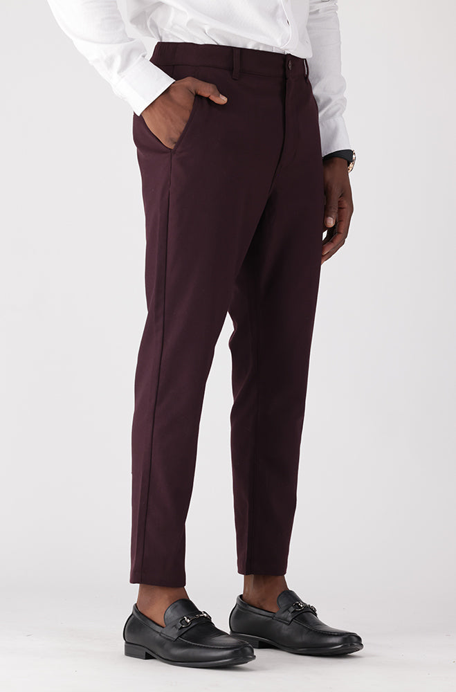 Chickadee Smart Pant _ 155721 _ Burgundy