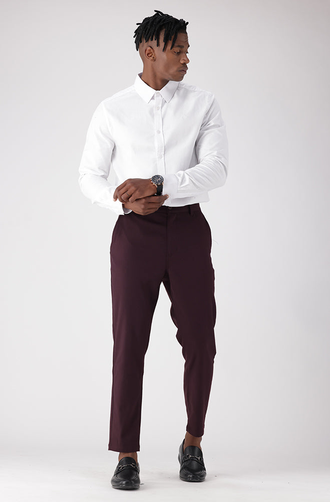 Chickadee Smart Pant _ 155721 _ Burgundy