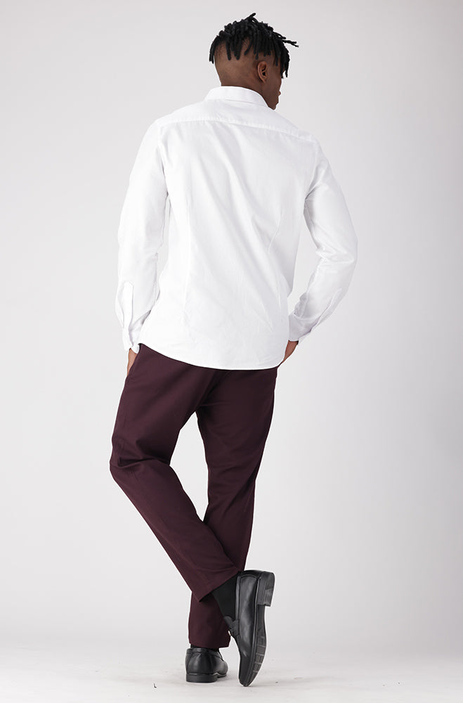 Chickadee Smart Pant _ 155721 _ Burgundy