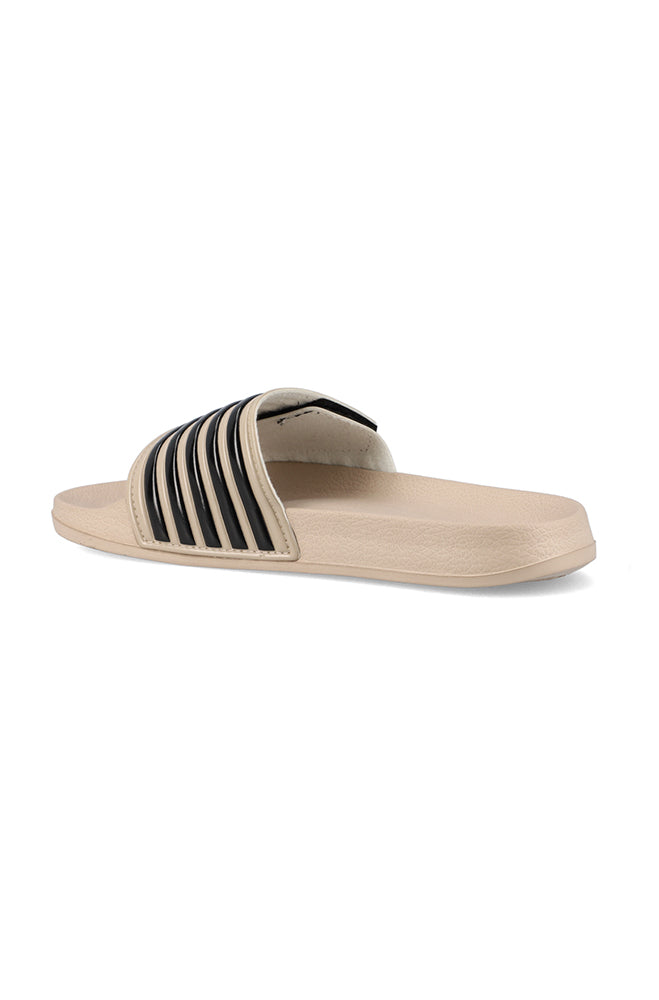 Maluma Velcro Slide _ 155744 _ Beige