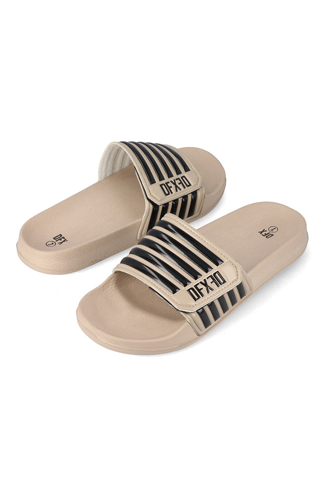 Maluma Velcro Slide _ 155744 _ Beige