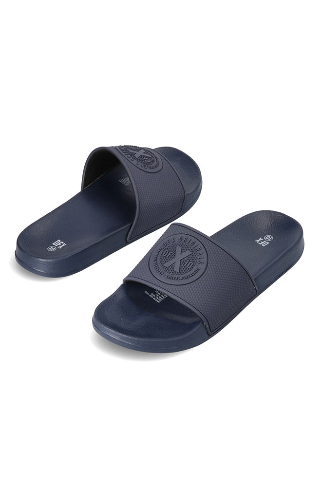 Dfxd Self Embossed Slide _ 155755 _ Navy