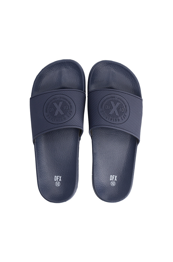 Dfxd Self Embossed Slide _ 155755 _ Navy