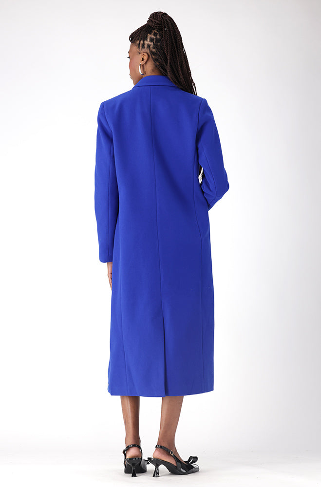 Lisa Melton Coat _ 155798 _ Cobalt
