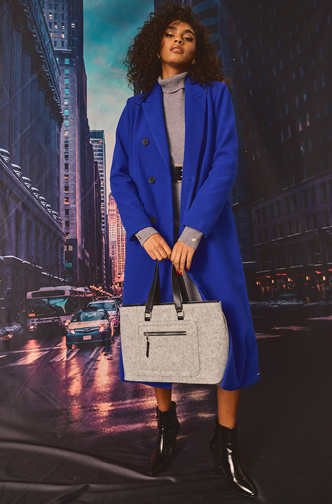 Lisa Melton Coat _ 155798 _ Cobalt