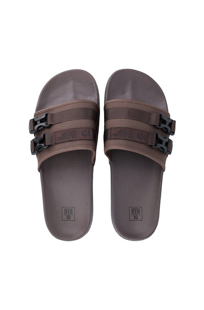 Footwear | Camp Sports Slide _ 160327 Chocolate Sandals