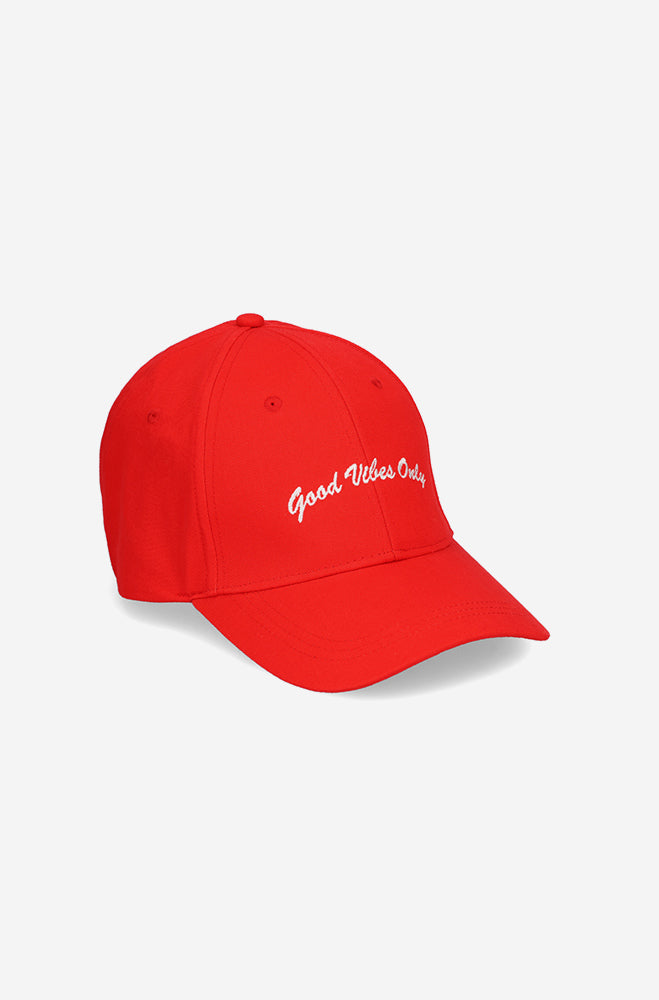Lisa Slogan Peak Cap _ 155819 _ Stone