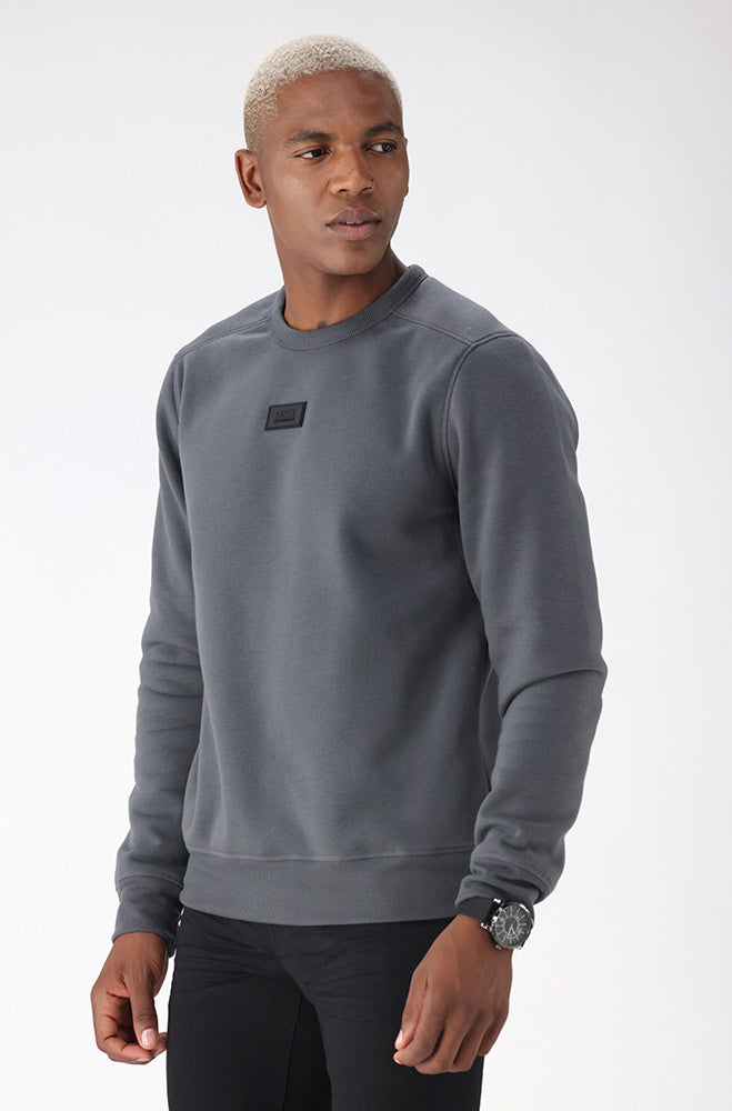 Henke Sweat _ 155857 _ Grey