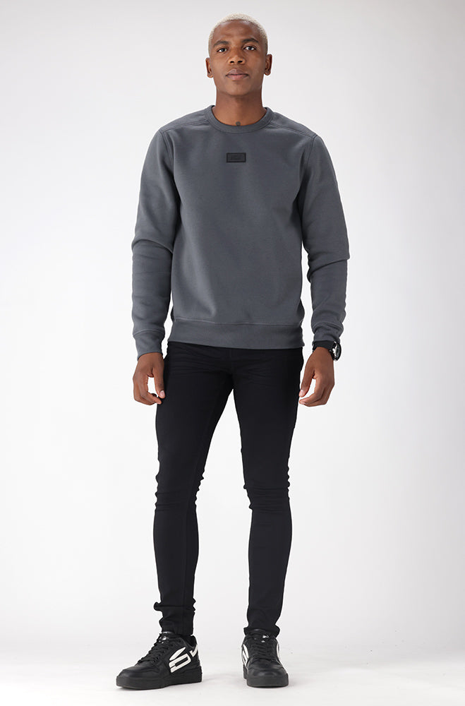 Henke Sweat _ 155857 _ Grey