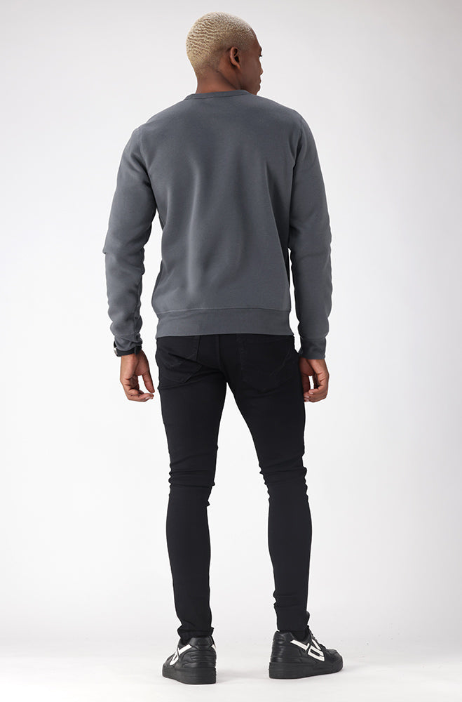 Henke Sweat _ 155857 _ Grey