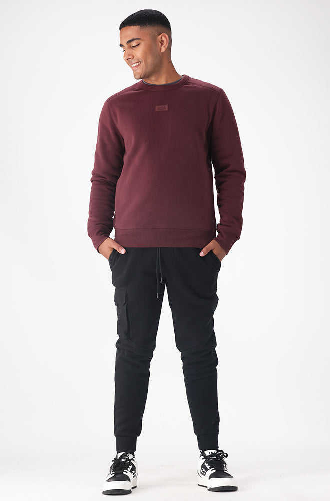 Henke Sweat _ 155872 _ Plum