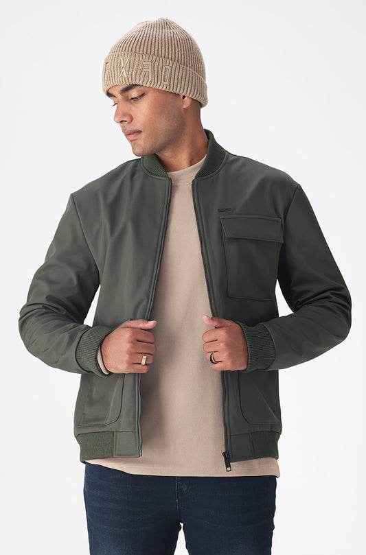 Crestview Jacket _ 155917 _ Fatigue
