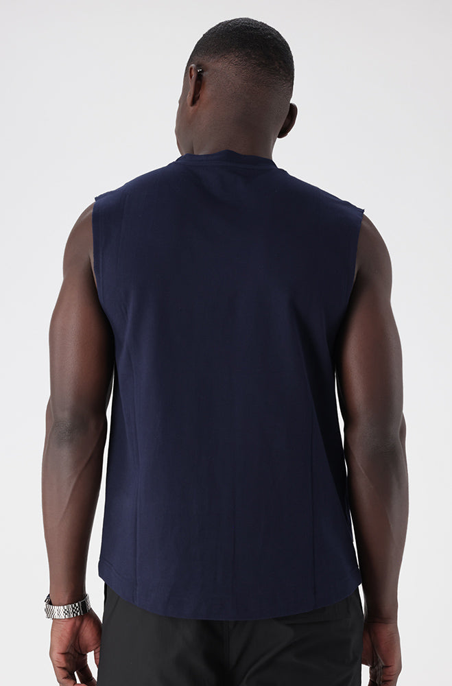 Kingston Vest _ 155939 _ Navy