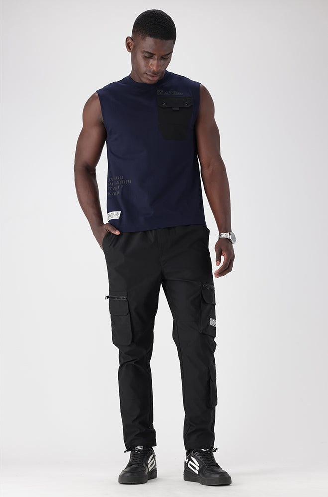 Kingston Vest _ 155939 _ Navy
