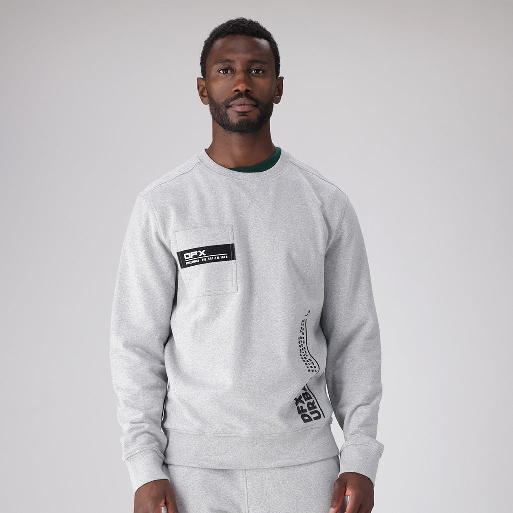 メンズウェア CLUBHAUS Crewneck Light Sweat- Lt.Gray 155970_square.jpg?v=1738826660