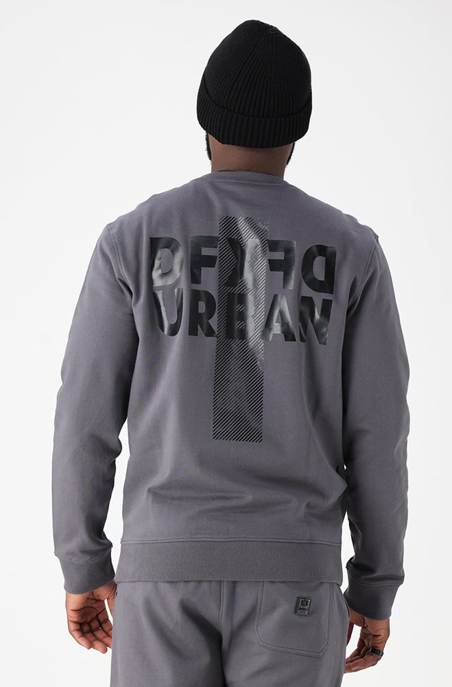 Breckenridge Crew Sweat _ 155989 _ Charcoal