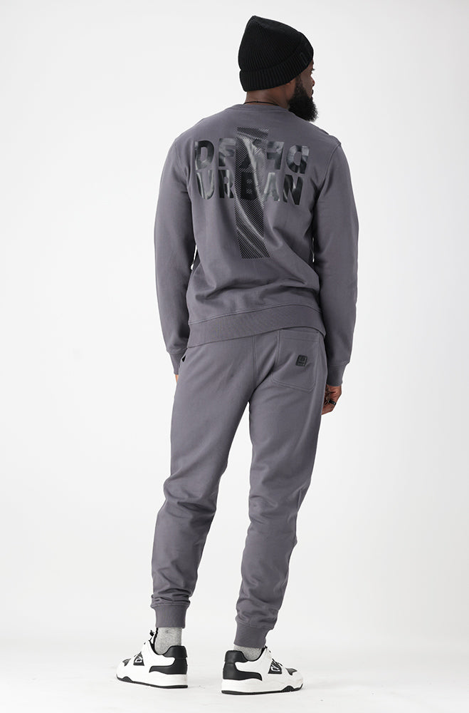 Breckenridge Crew Sweat _ 155989 _ Charcoal