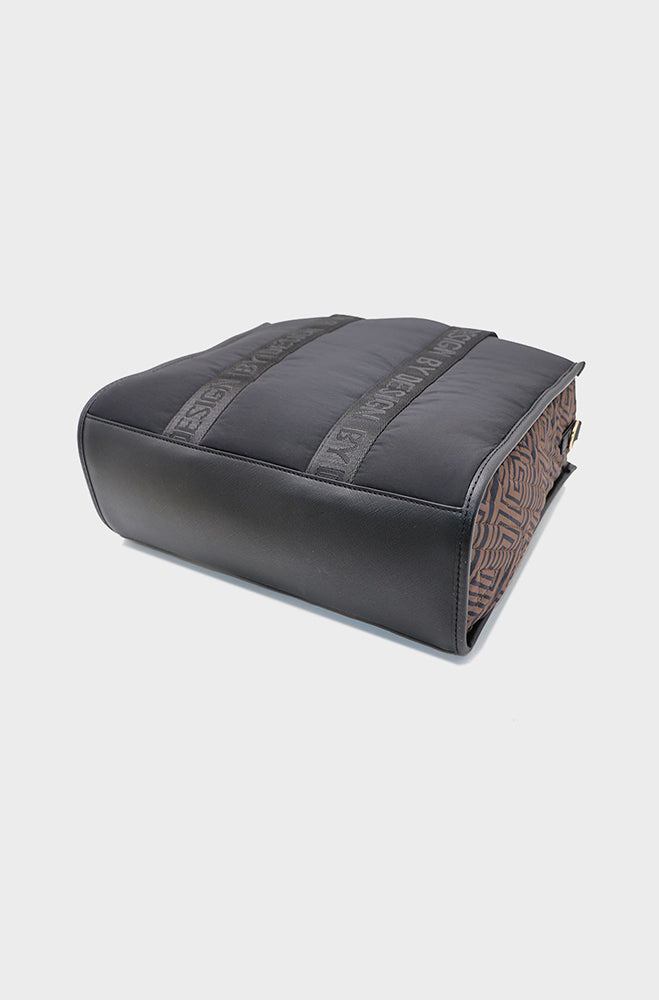 Holly Nylon Shopper Bag _ 156073 _ Black