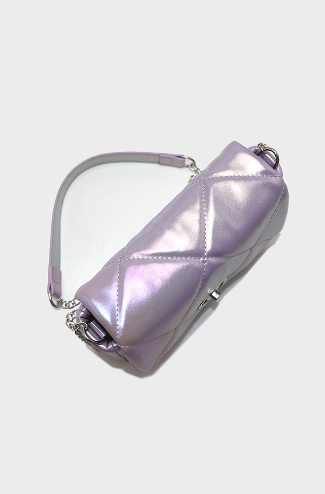Mandy Irridescent Bag _ 156076 _ Silver