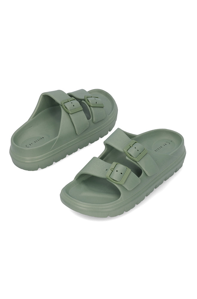 Romana Platform Mule _ 156104 _ Sage