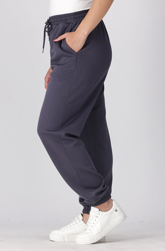 Melissa Soft Touch Jogger _ 156110 _ Charcoal