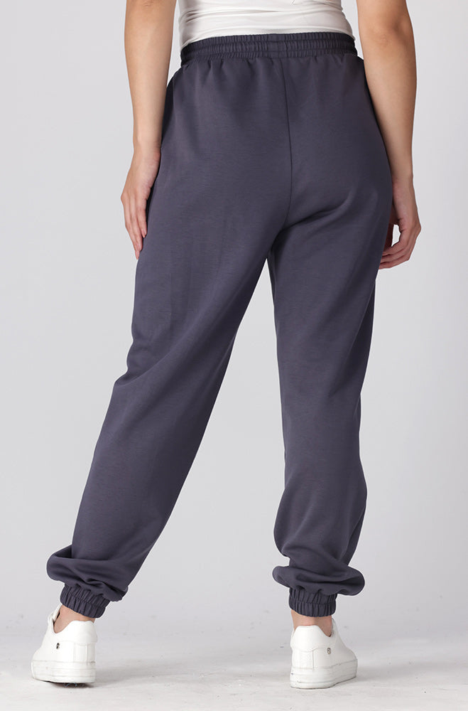 Melissa Soft Touch Jogger _ 156110 _ Charcoal