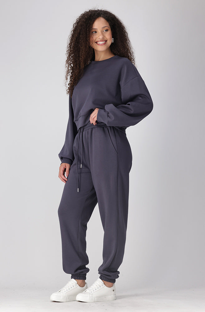 Melissa Soft Touch Jogger _ 156110 _ Charcoal