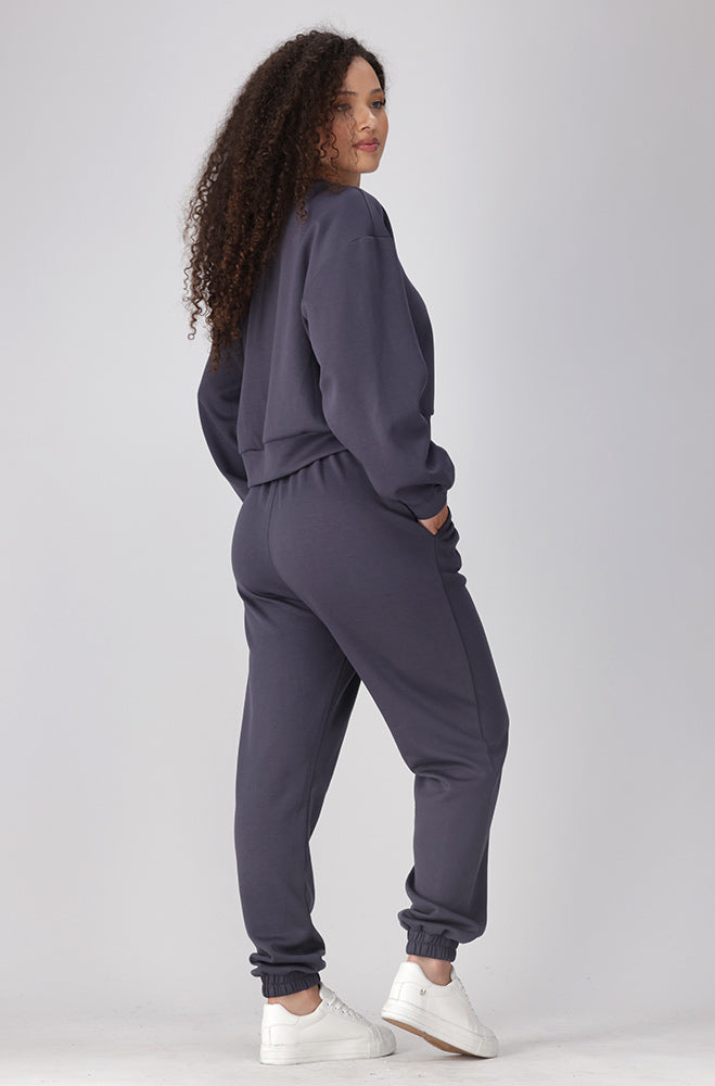 Melissa Soft Touch Jogger _ 156110 _ Charcoal