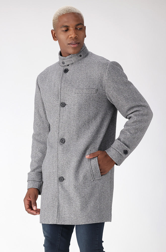 Quincy Coat _ 156193 _ Grey