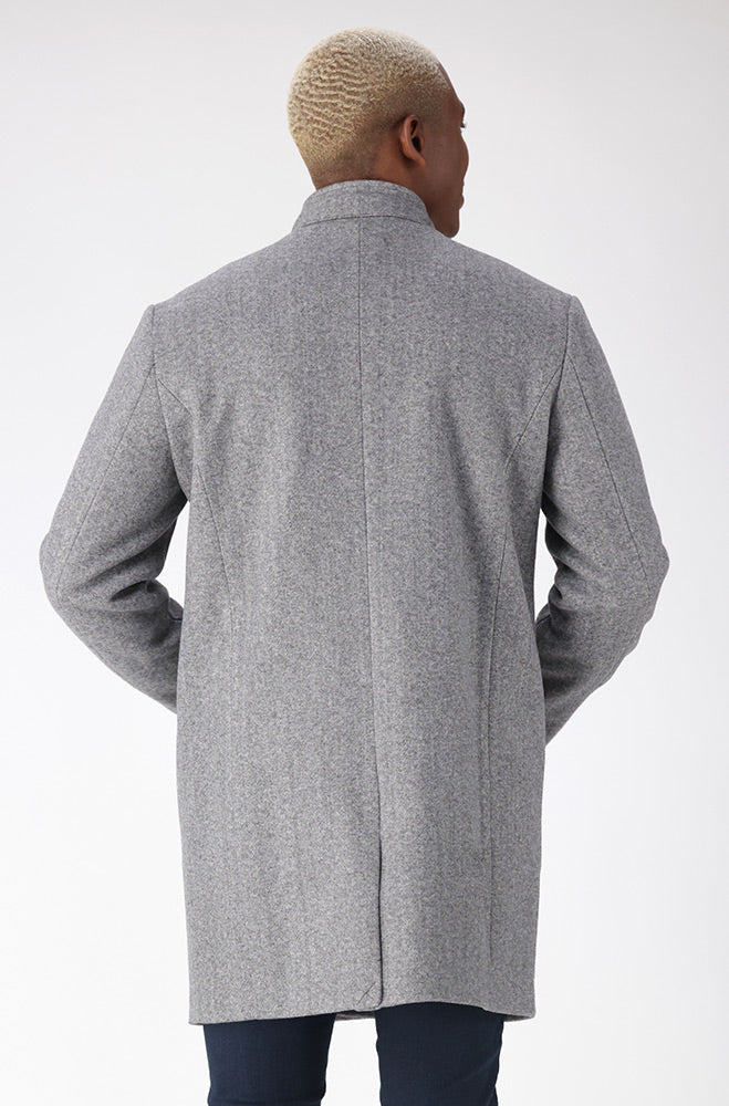 Quincy Coat _ 156193 _ Grey