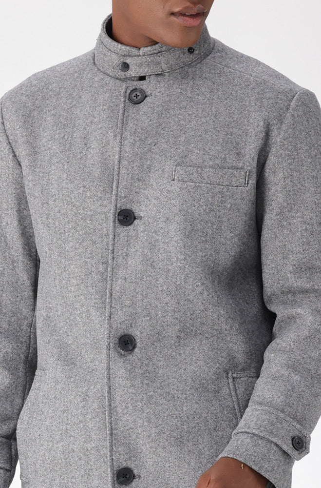 Quincy Coat _ 156193 _ Grey