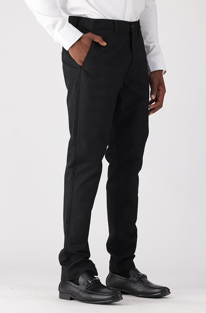 Satinwood Smart Pant _ 156203 _ Black