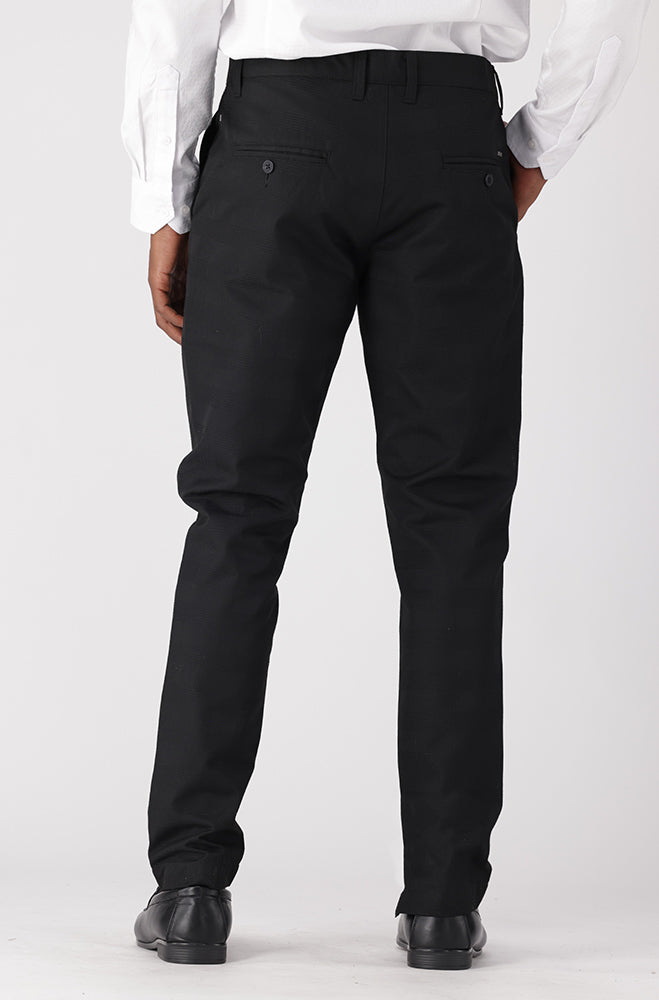 Satinwood Smart Pant _ 156203 _ Black