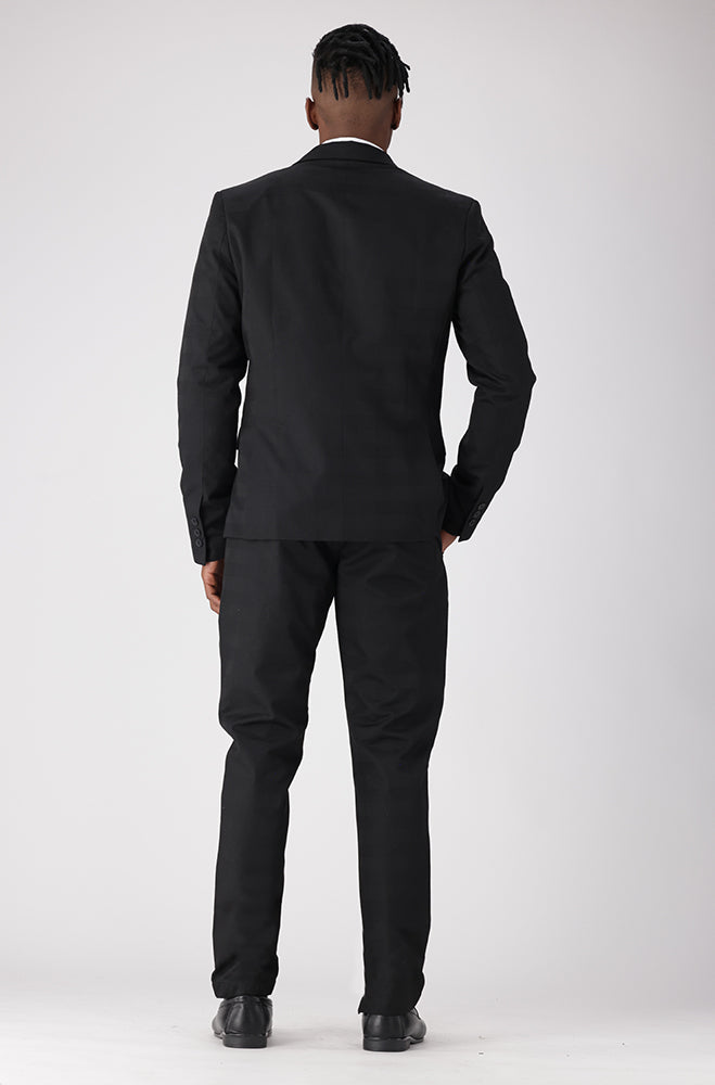 Satinwood Smart Pant _ 156203 _ Black