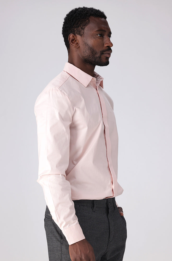 Hobbes Shirt _ 156211 _ Dusty Pink