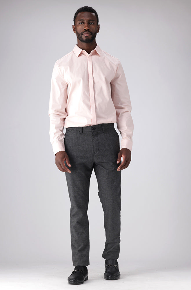 Hobbes Shirt _ 156211 _ Dusty Pink