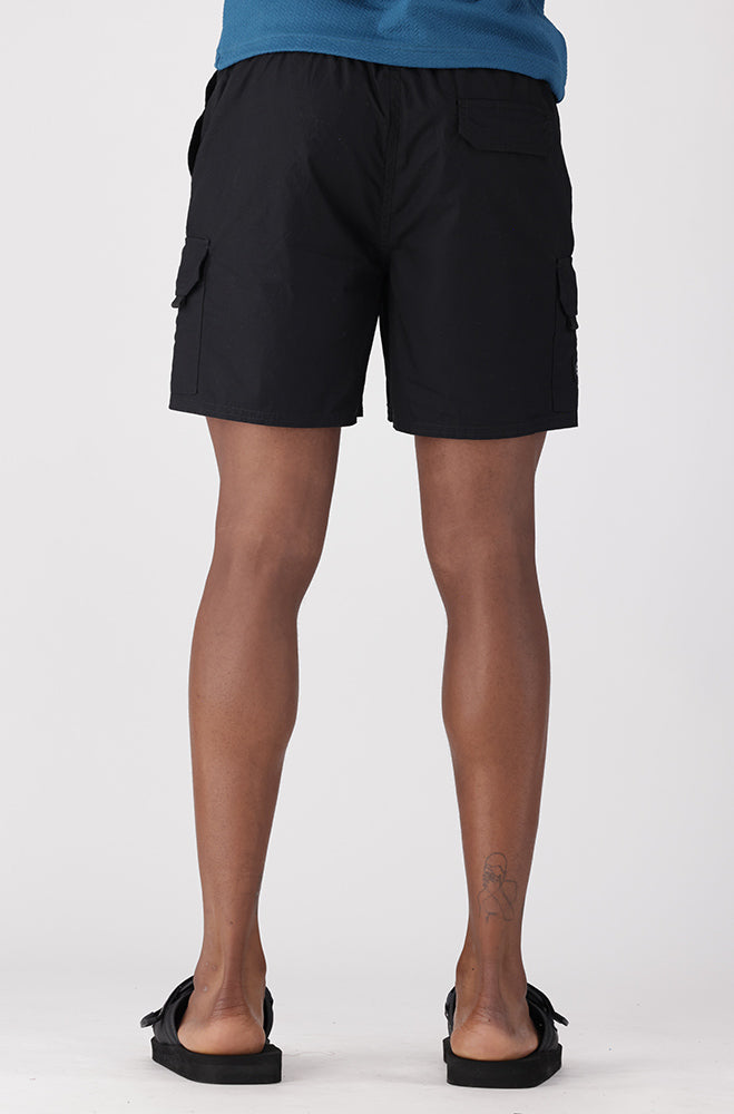 Fireside Utility Pool Short _ 156222 _ Black