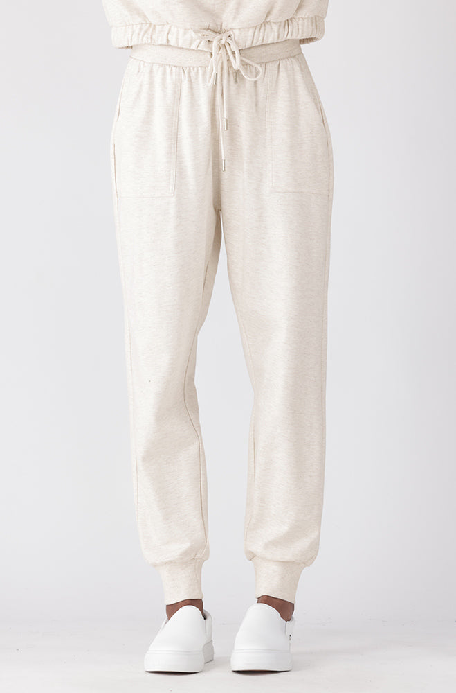 South Side Fleece Jogger _ 156267 _ Oatmeal