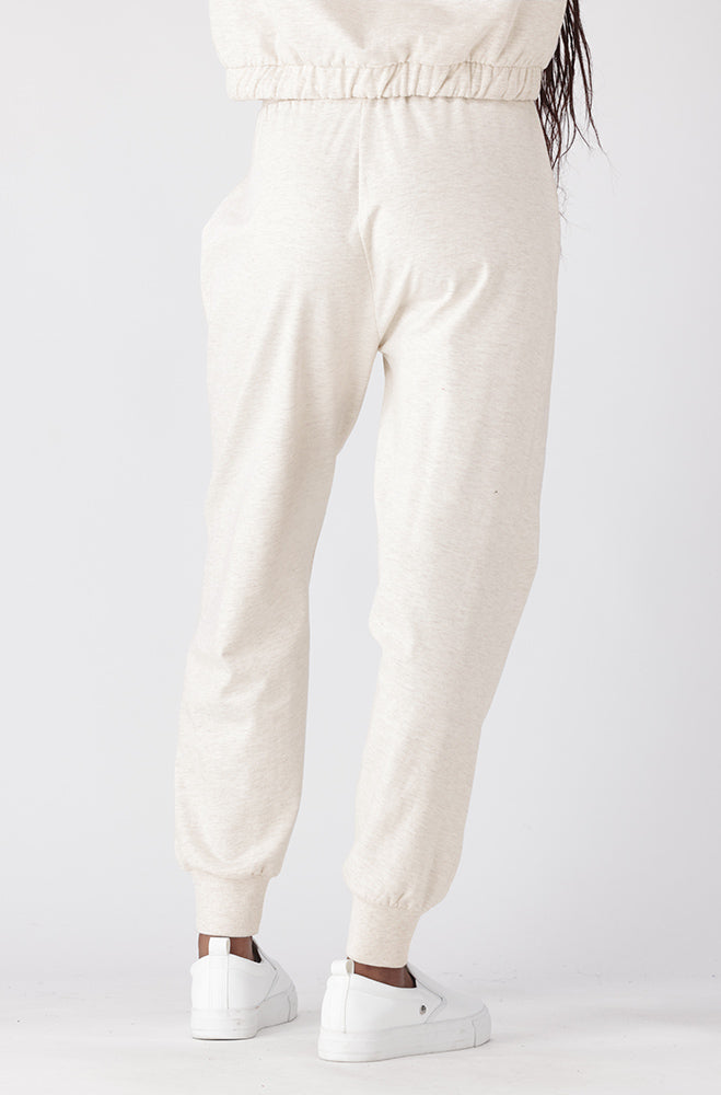 South Side Fleece Jogger _ 156267 _ Oatmeal
