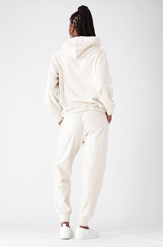 South Side Fleece Jogger _ 156267 _ Oatmeal