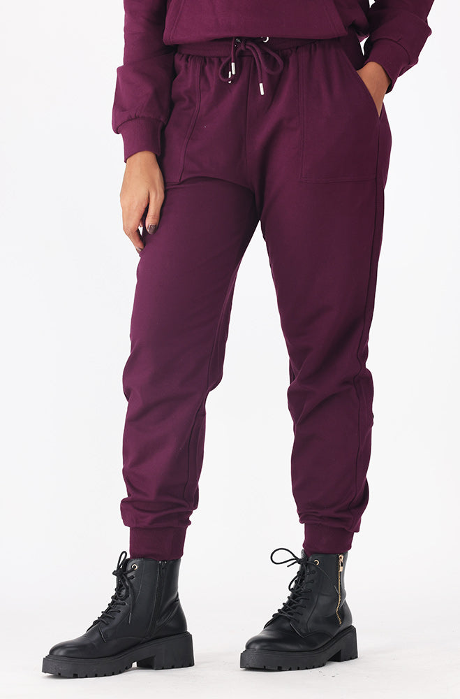 SOUTH SIDE FLEECE JOGGER  _ 156268 _ Purple