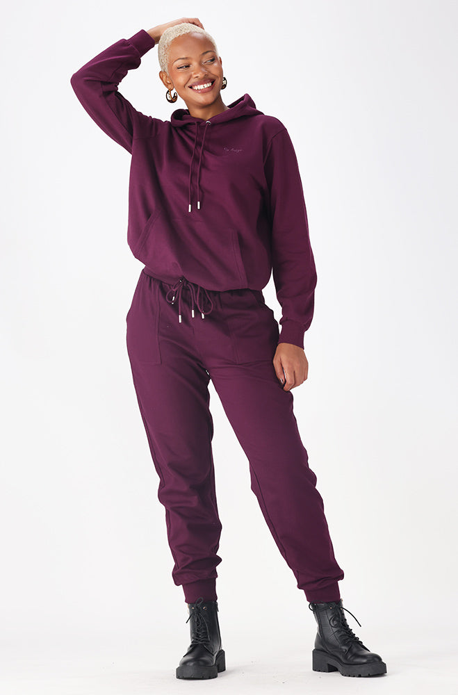 SOUTH SIDE FLEECE JOGGER  _ 156268 _ Purple