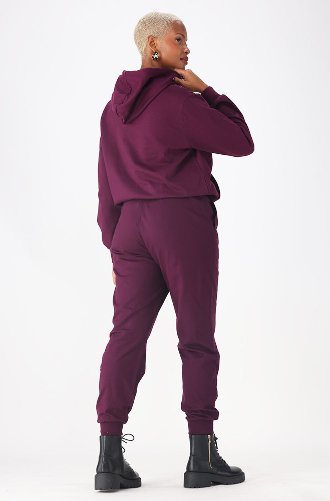 SOUTH SIDE FLEECE JOGGER  _ 156268 _ Purple