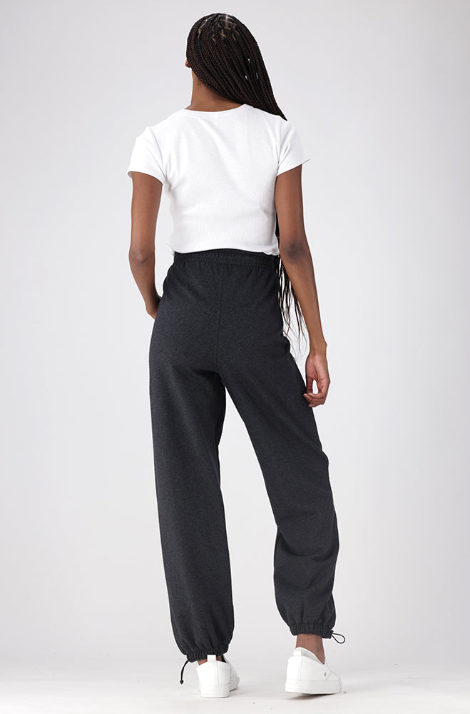 South Side Fleece Jogger _ 156273 _ Charcoal Mel
