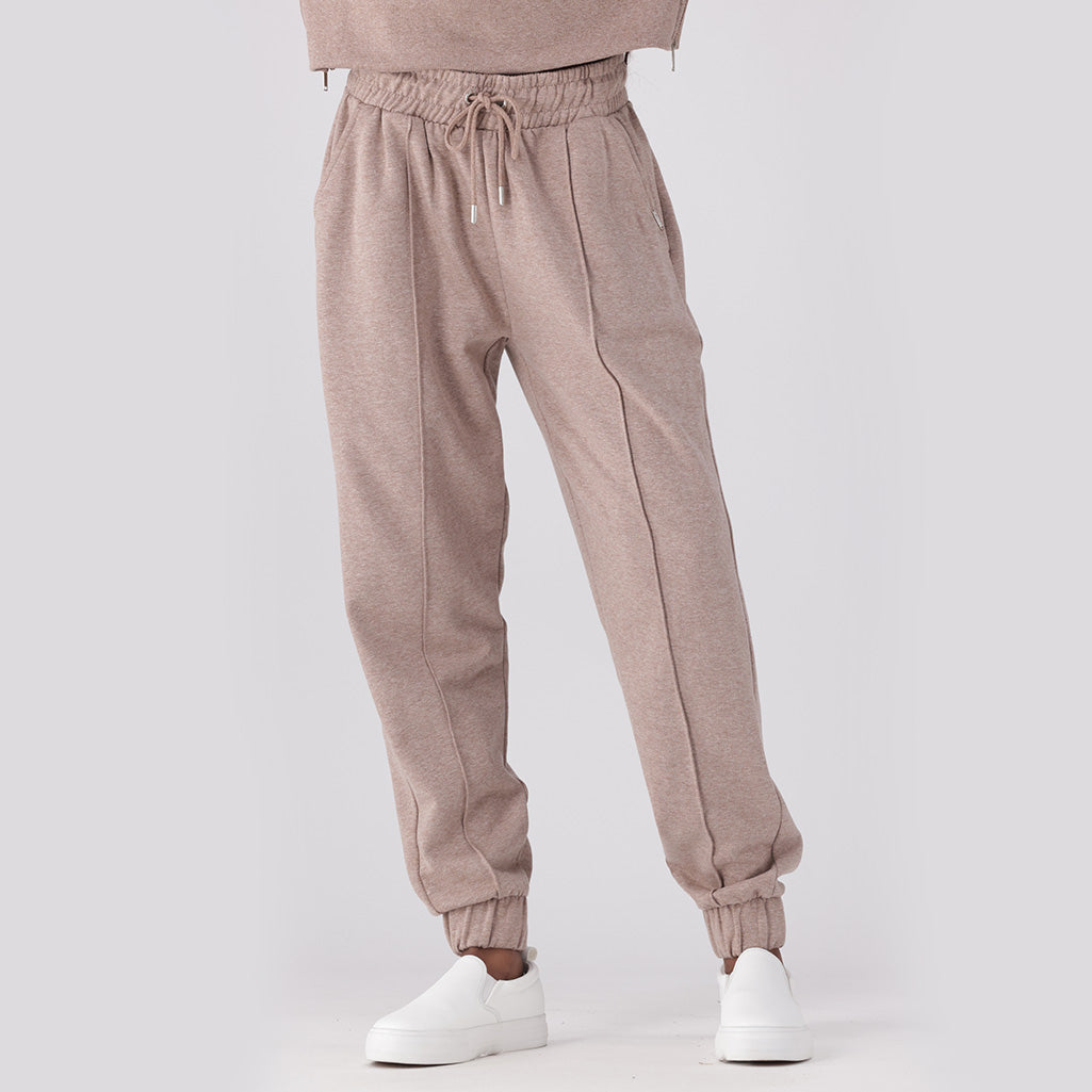 South Side Fleece Jogger _ 156283 _ Taupe