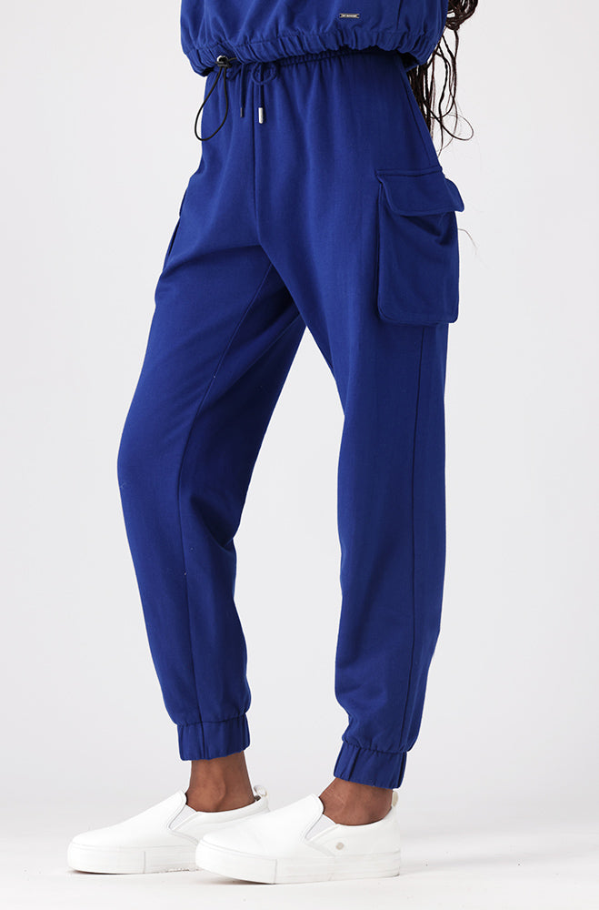 South Side Fleece Jogger _ 156284 _ Blue
