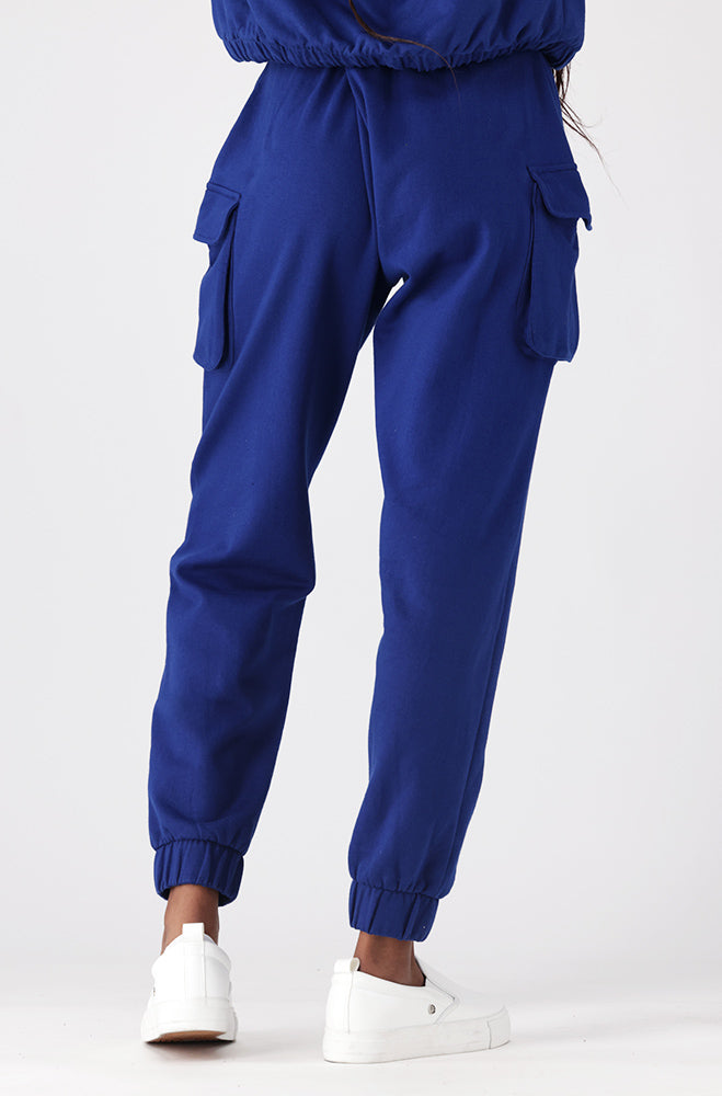 South Side Fleece Jogger _ 156284 _ Blue