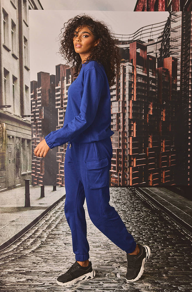 South Side Fleece Jogger _ 156284 _ Blue