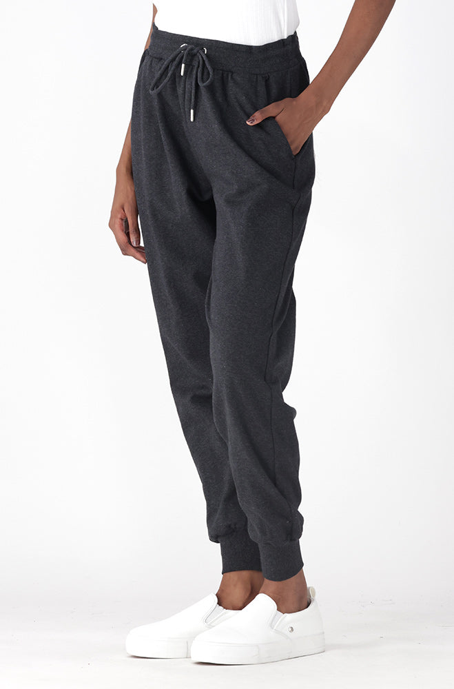 South Side Fleece Jogger _ 156286 _ Charcoal Mel