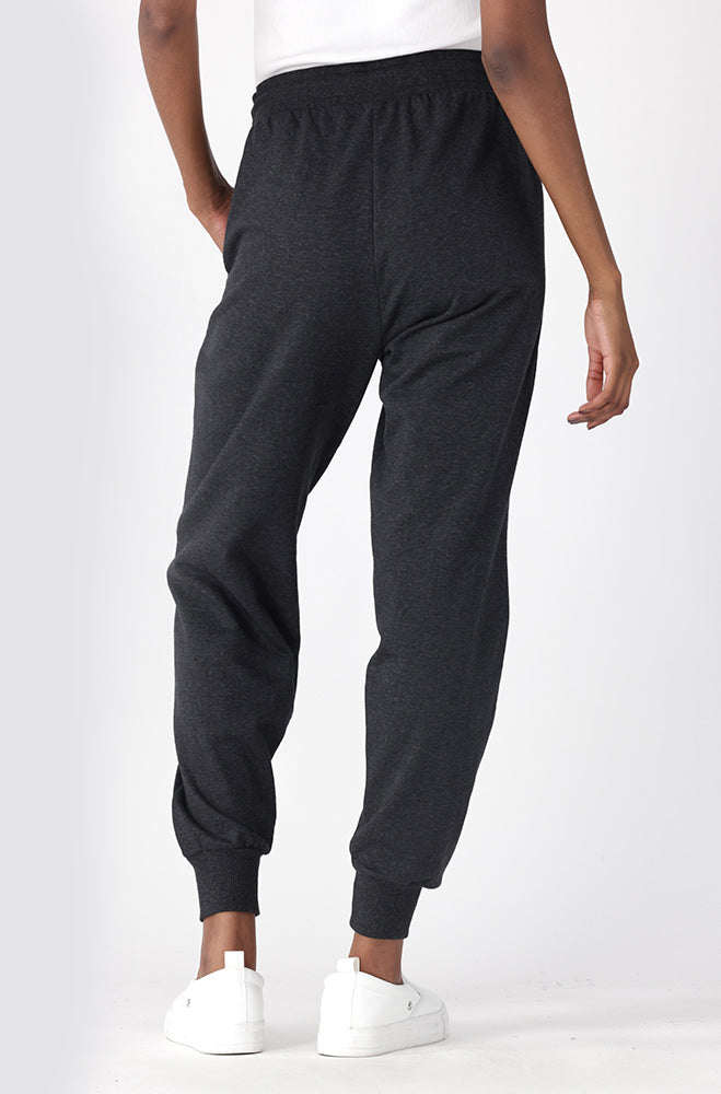 South Side Fleece Jogger _ 156286 _ Charcoal Mel